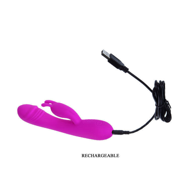 PRETTY LOVE SMART VIBRATOR WITH RABBIT 30 HUNTER MODES