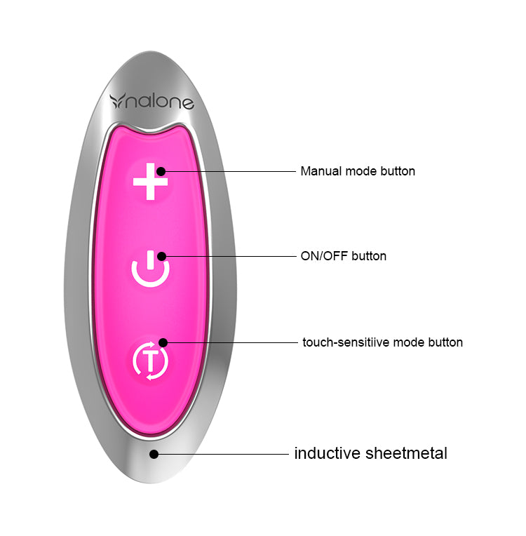 NALONE CURVE INTELLIGENT STIMULATOR VIBRATOR