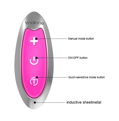 NALONE CURVE INTELLIGENT STIMULATOR VIBRATOR