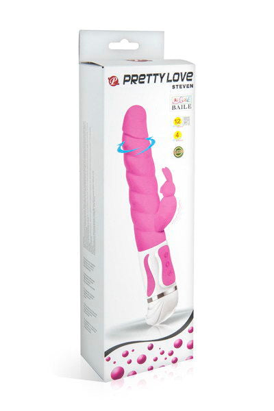 PRETTY LOVE SMART STEVEN RABBIT PINK