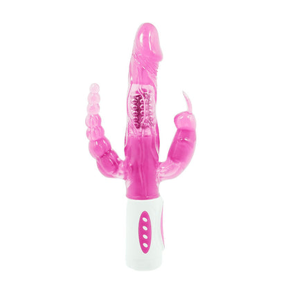 BAILE PRETTY BUNNY TRIPLE VIBRATOR ROTATOR