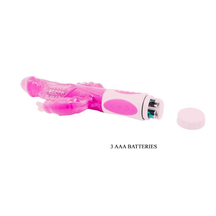 BAILE PRETTY BUNNY TRIPLE VIBRATOR ROTATOR