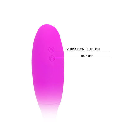 PRETTY LOVE SMART SNAKY VIBE VIBRATOR 7 V 3 TICKLING