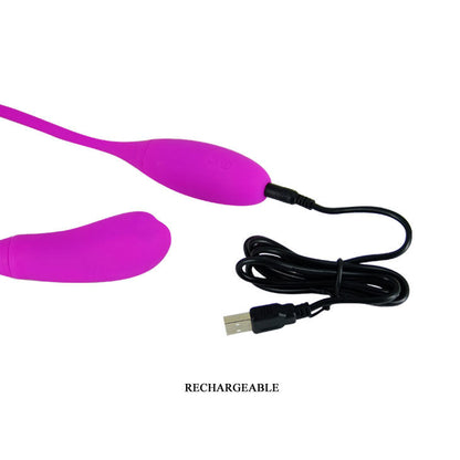 PRETTY LOVE SMART SNAKY VIBE VIBRATOR 7 V 3 TICKLING