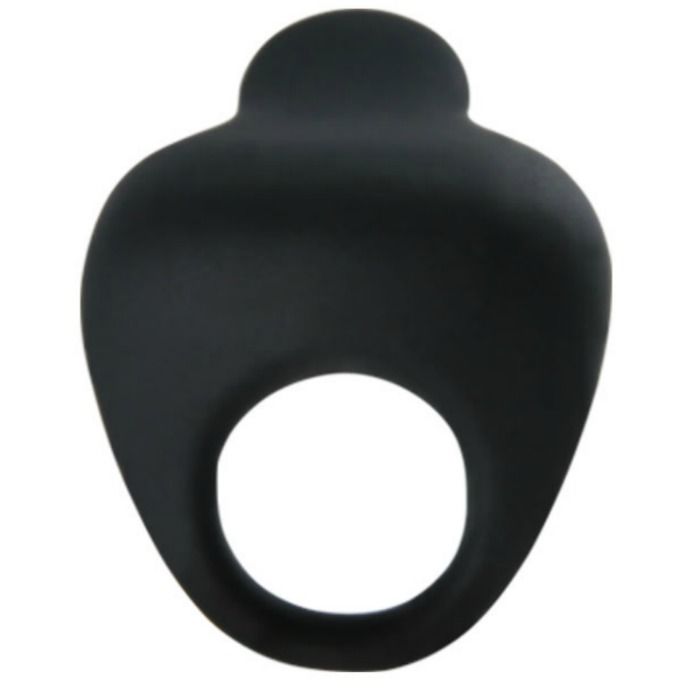 PRETTY LOVE THIMBLE VIBRATOR RING BLACK