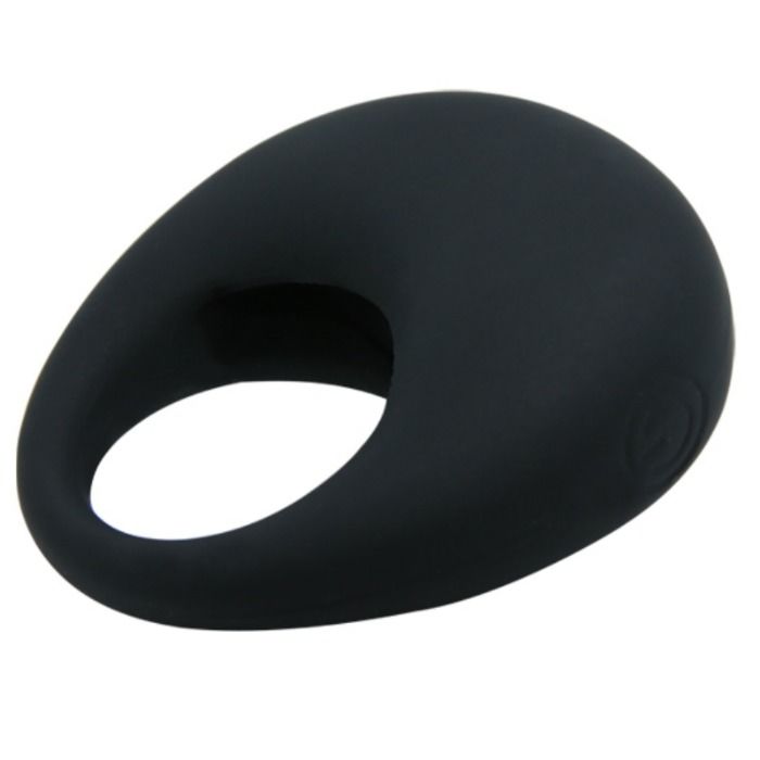 PRETTY LOVE TRAP VIBRATOR RING BLACK