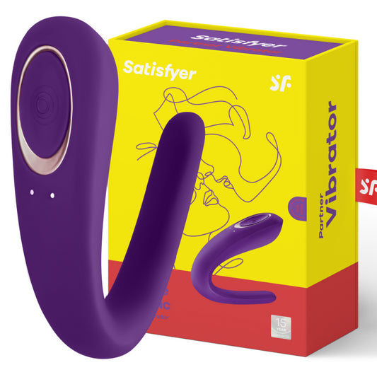 SATISFYER PARTNER TOY VIBRATOR STIMULATING BOTH PARTNERS