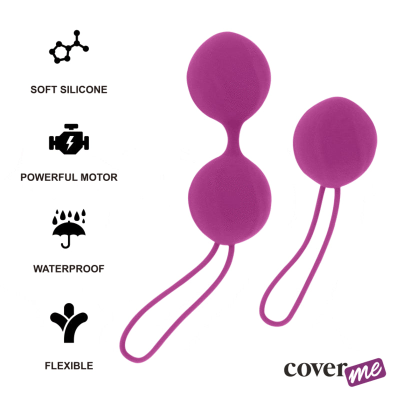 COVERME LILAC PELVIC TRAINER KEGEL