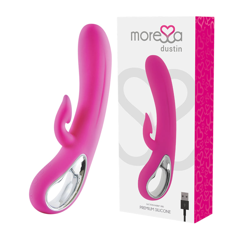 MORESSA DUSTIN PREMIUM SILICONE RECHARGEABLE