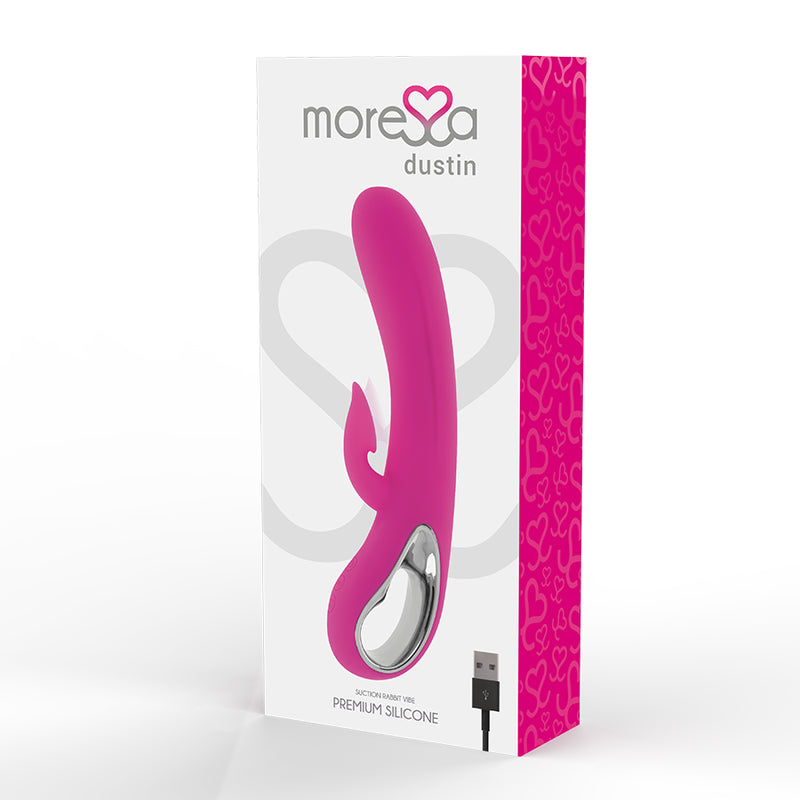 MORESSA DUSTIN PREMIUM SILICONE RECHARGEABLE