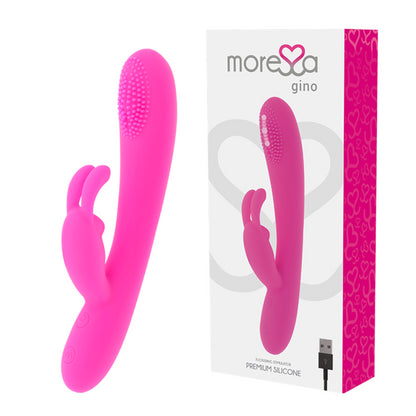 MORESSA GINO PREMIUM SILICONE RECHARGEABLE