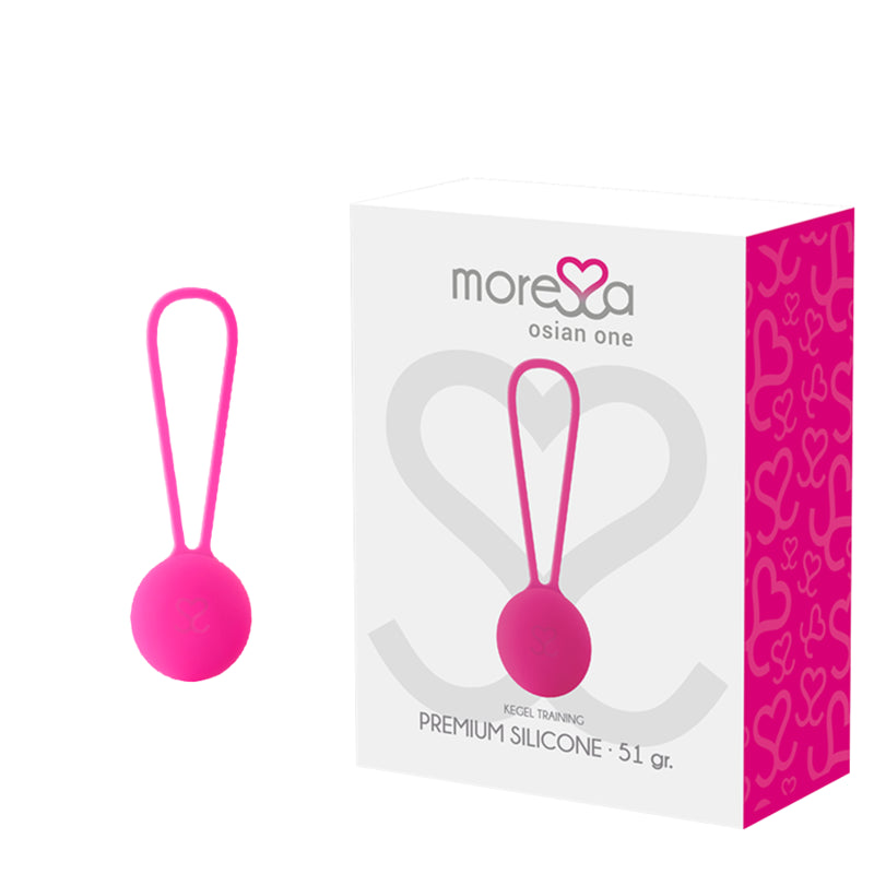 MORESSA OSIAN ONE PREMIUM SILICONE PINK