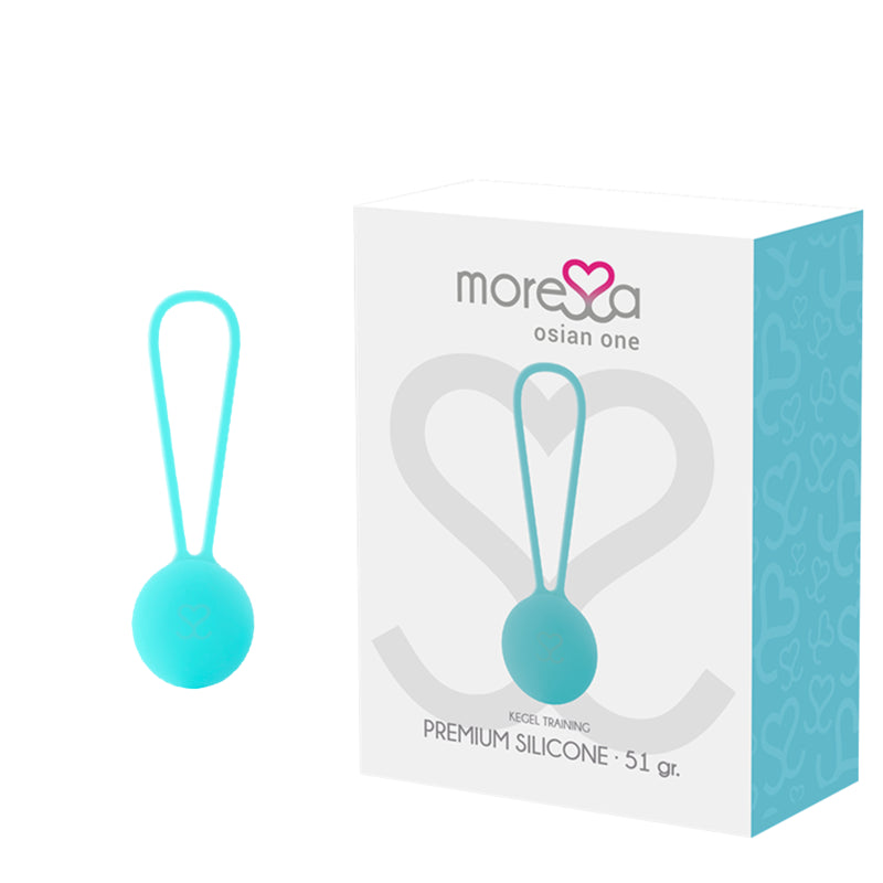 MORESSA OSIAN ONE PREMIUM TURQUOISE SILICONE