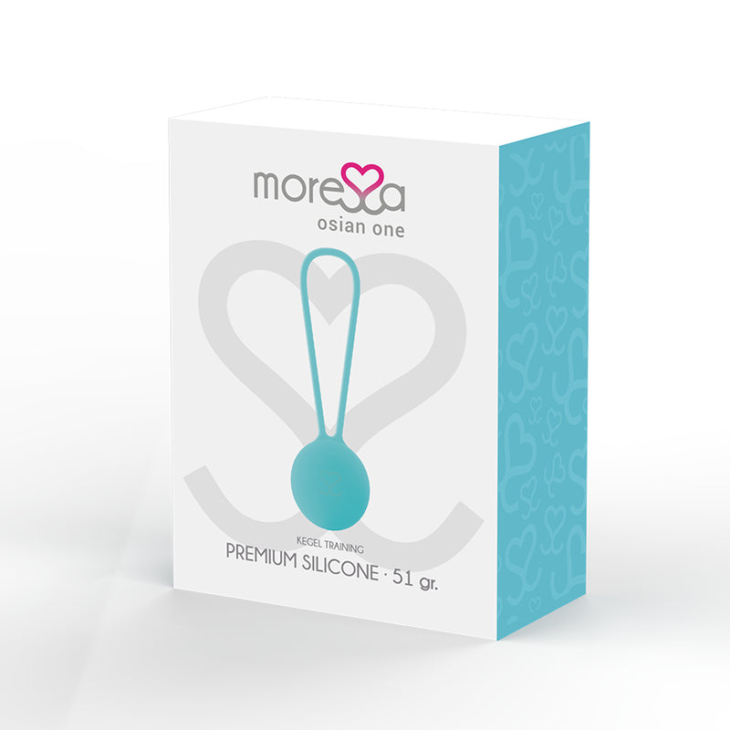 MORESSA OSIAN ONE PREMIUM TURQUOISE SILICONE