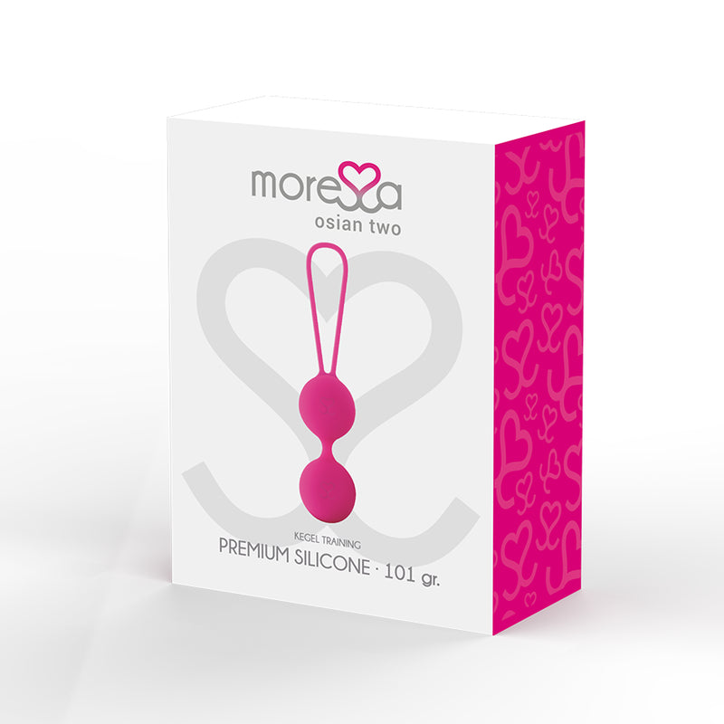 MORESSA OSIAN TWO PREMIUM SILICONE PINK