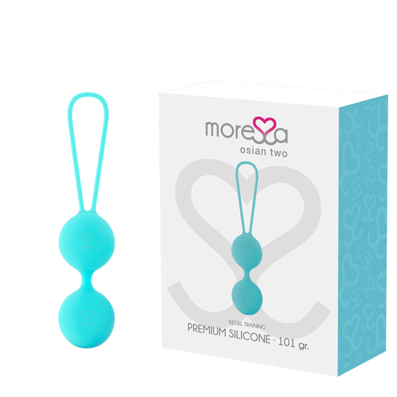 MORESSA OSIAN TWO PREMIUM TURQUOISE SILICONE