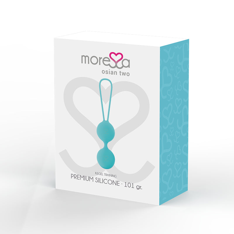 MORESSA OSIAN TWO PREMIUM TURQUOISE SILICONE