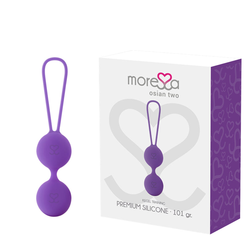 MORESSA OSIAN TWO PREMIUM LILAC SILICONE