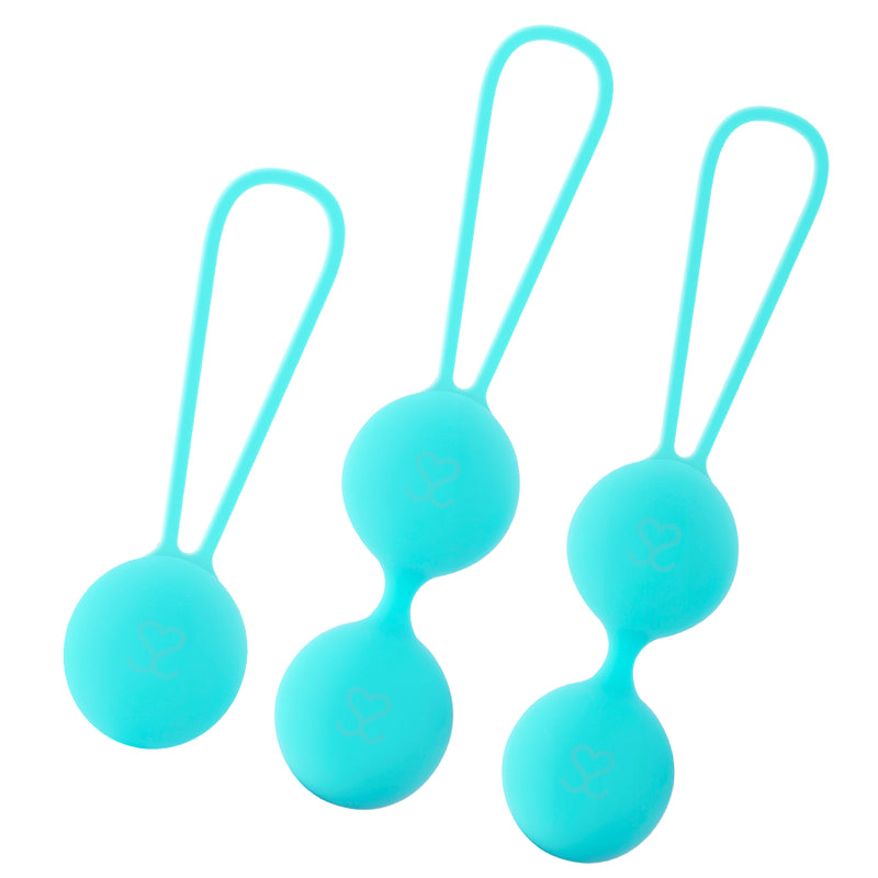 MORESSA OSIAN SET PREMIUM TURQUOISE SILICONE