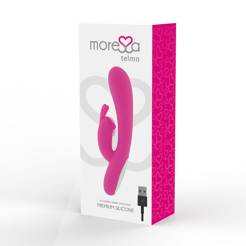 MORESSA TELMO PREMIUM SILICONE RECHARGEABLE