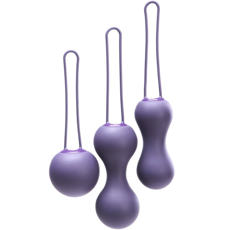 JE JOUE AMI KEGEL BALLS PURPLE