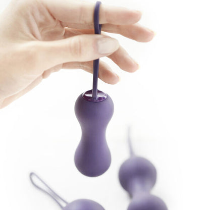 JE JOUE AMI KEGEL BALLS PURPLE