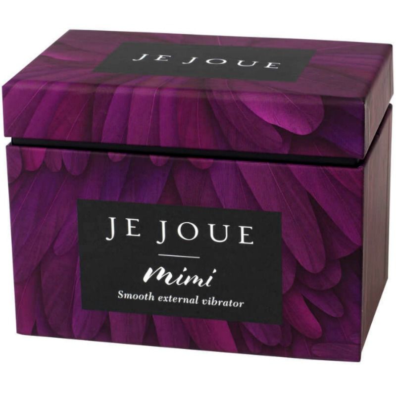 JE JOUE VIBRATING MASSAGER PURPLE