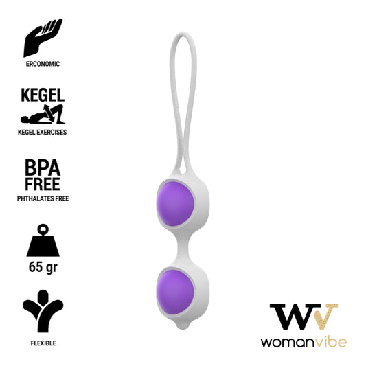 WOMANVIBE KEISY II SILICONE BALLS