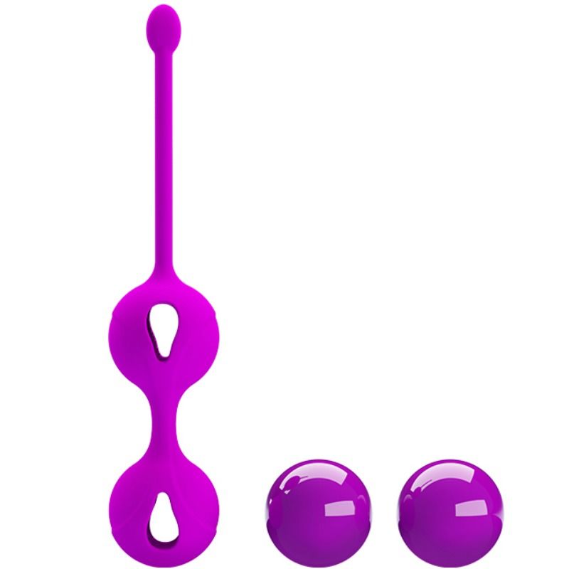 PRETTY LOVE KEGEL TIGHTEN UP II BALLS KEGEL EXERCISE