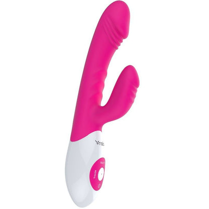 NALONE DANCER VIBRATOR WITH RABBIT AND SOUND VIBRATION