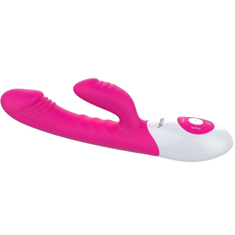 NALONE DANCER VIBRATOR WITH RABBIT AND SOUND VIBRATION