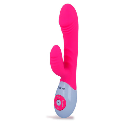 NALONE DANCER VIBRATOR WITH RABBIT AND SOUND VIBRATION