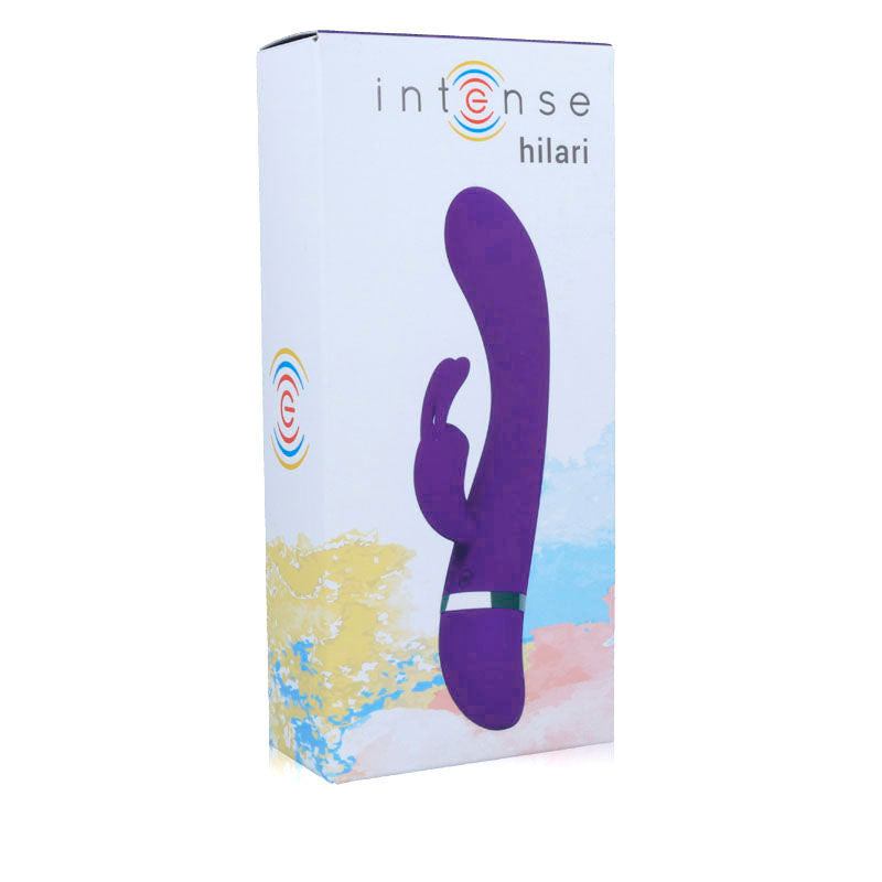 INTENSE HILARI VIBRATOR LILAC SILICON LUXE