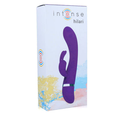 INTENSE HILARI VIBRATOR LILAC SILICON LUXE