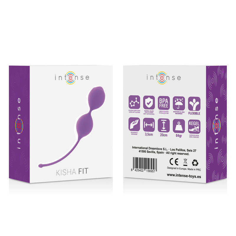 INTENSE KISHA FIT SILICONE KEGEL LILAC