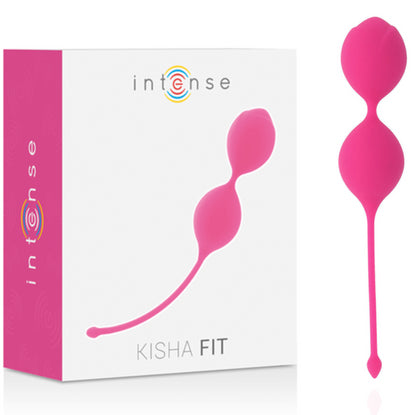 INTENSE KISHA FIT SILICONE KEGEL FUCHSIA