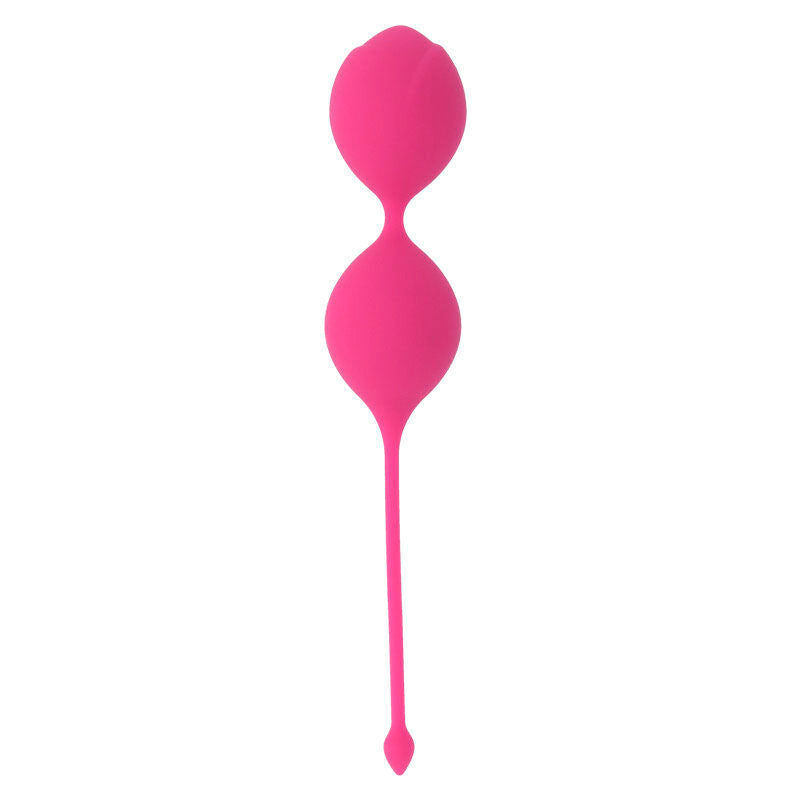 INTENSE KISHA FIT SILICONE KEGEL FUCHSIA