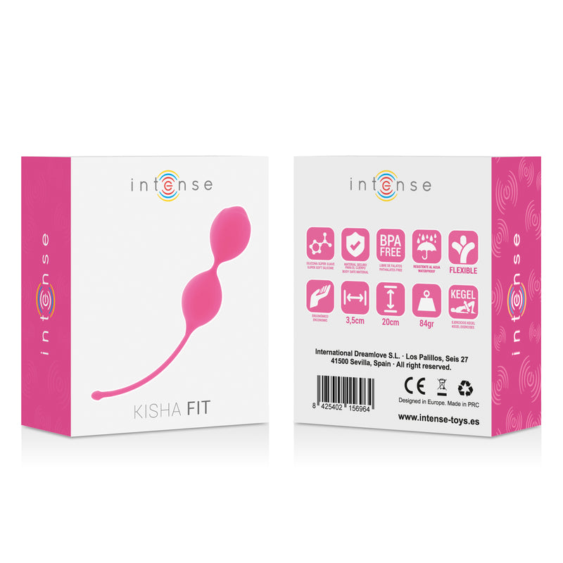 INTENSE KISHA FIT SILICONE KEGEL FUCHSIA