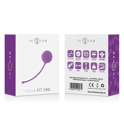 INTENSE KISHA FIT ONE SILICONE KEGEL LILAC