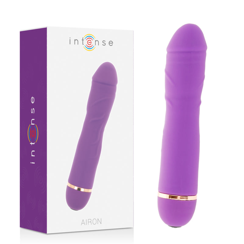 INTENSE AIRON 20 SPEEDS SILICONE LILAC