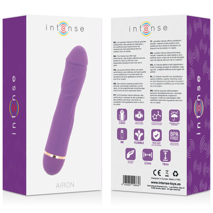 INTENSE AIRON 20 SPEEDS SILICONE LILAC