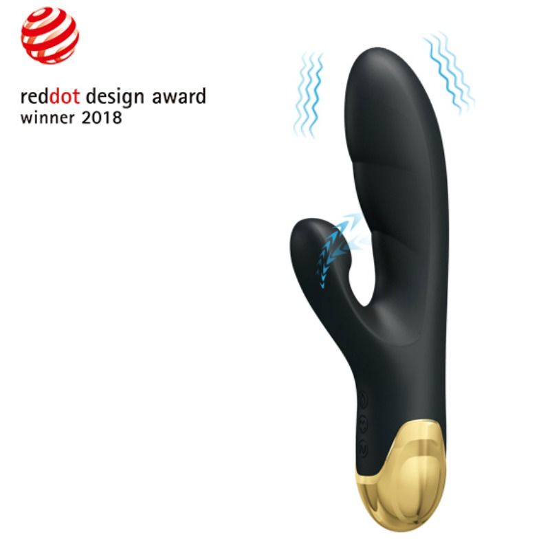 PRETTY LOVE SMART NAUGHTY PLAY VIBRATION AND SUCTION