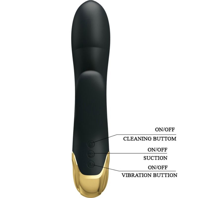 PRETTY LOVE SMART NAUGHTY PLAY VIBRATION AND SUCTION