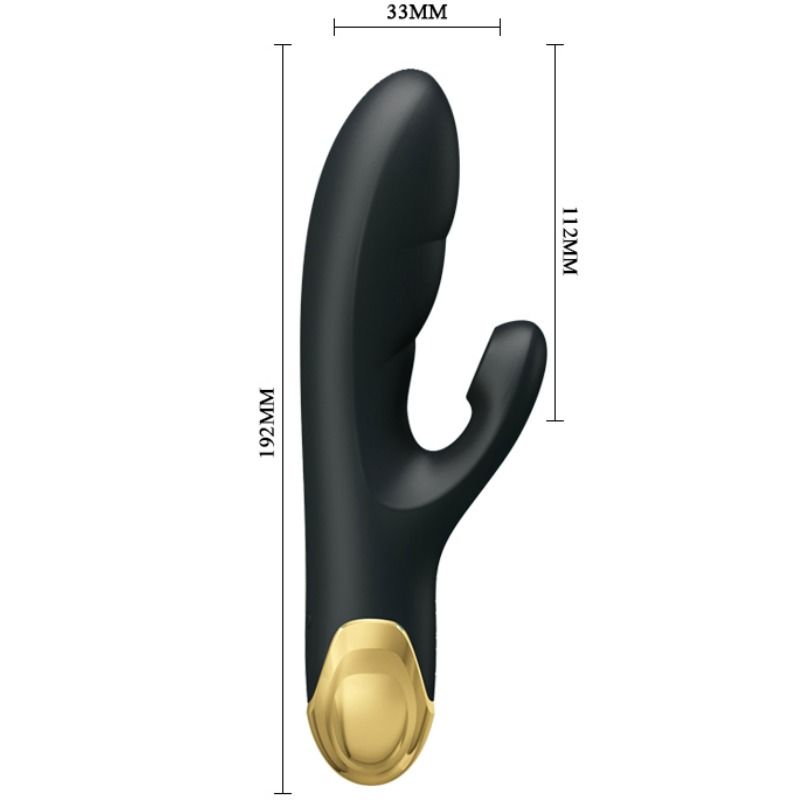 PRETTY LOVE SMART NAUGHTY PLAY VIBRATION AND SUCTION