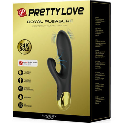 PRETTY LOVE SMART NAUGHTY PLAY VIBRATION AND SUCTION