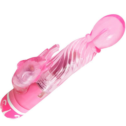 BAILE MULTISPEED VIBRATOR WITH PINK STIMULATOR