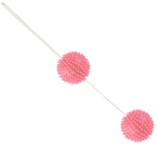 BAILE A DEEPLY PLEASURE PINK TEXTURED BALLS 36 CM