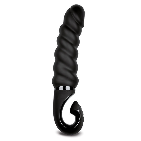 G VIBE G JACK 2 BLACK VIBRATING DILDO