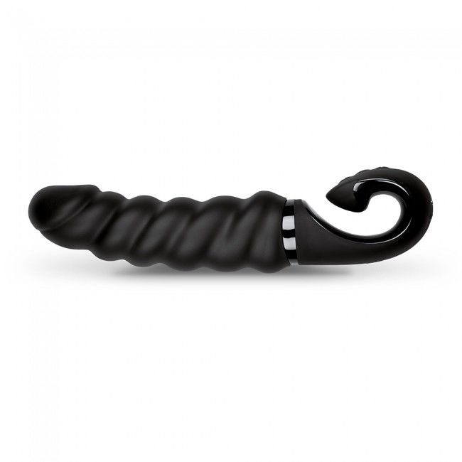 G VIBE G JACK 2 BLACK VIBRATING DILDO