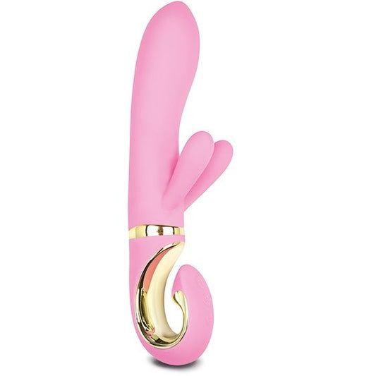 G VIBE G RABBIT PINK RAMPANT BUNNY VIBRATOR